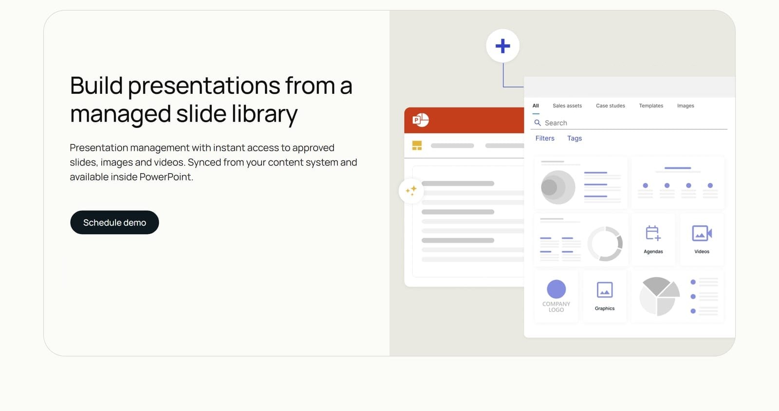 TeamSlide website hero section