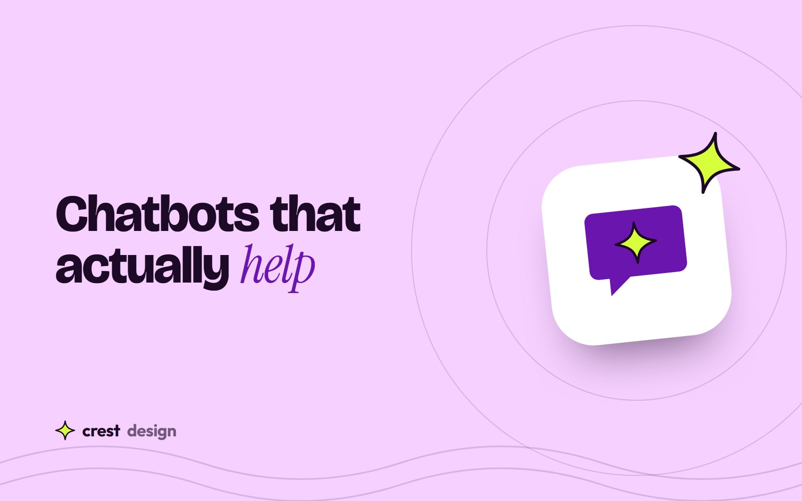 AI chatbot for websites guide cover
