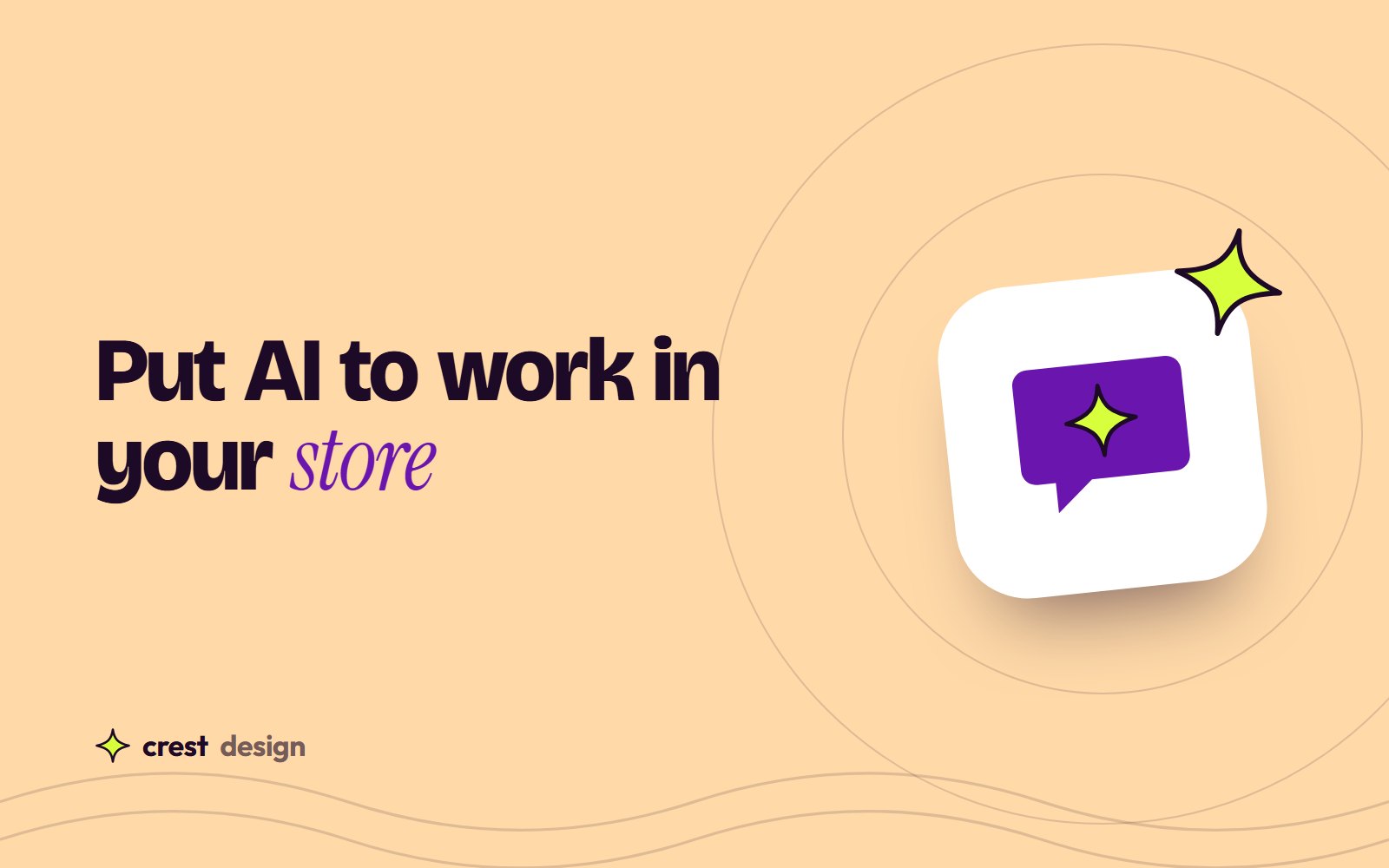 AI for Shopify stores guide cover