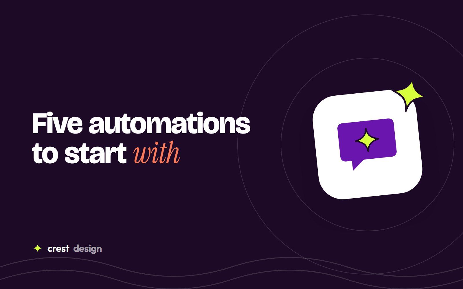 Workflow automations for growing businesses cover